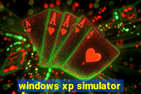 windows xp simulator